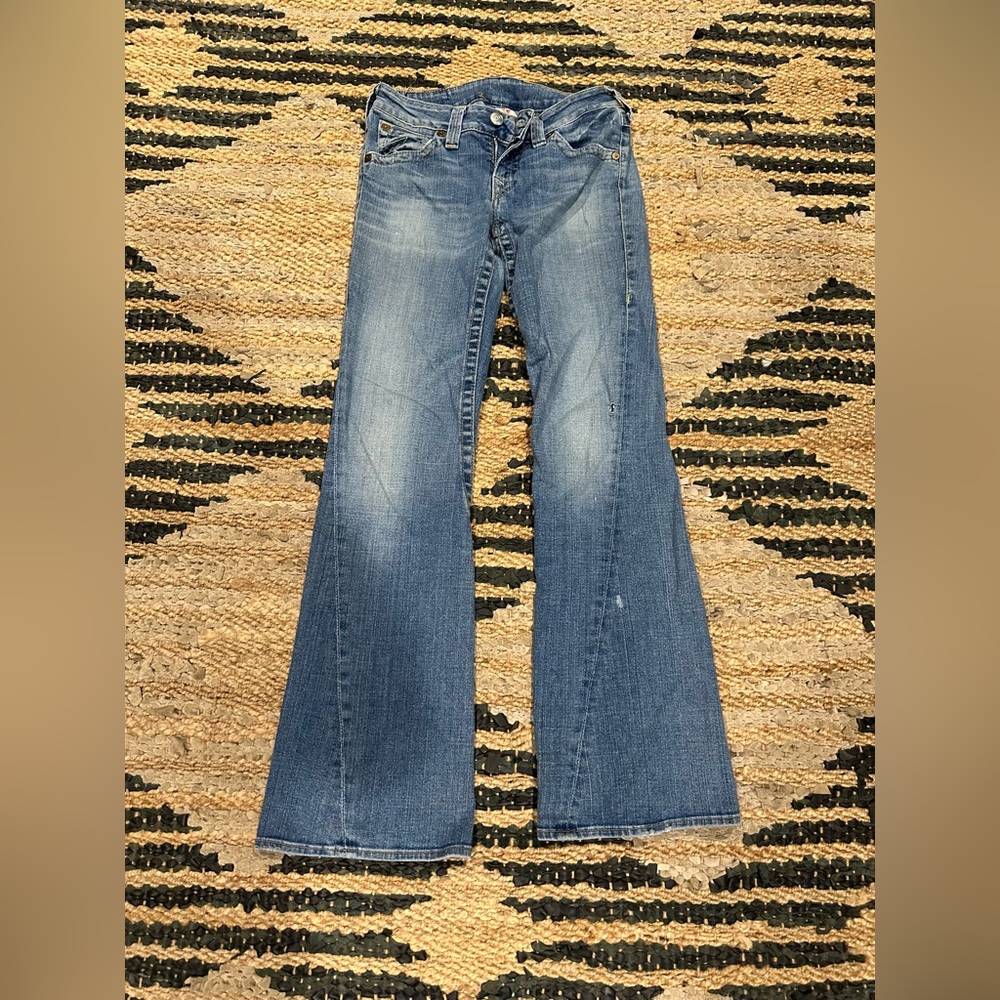 True Religion Flare Jeans